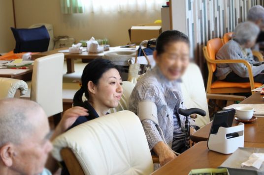 穏やかな交流の空間
