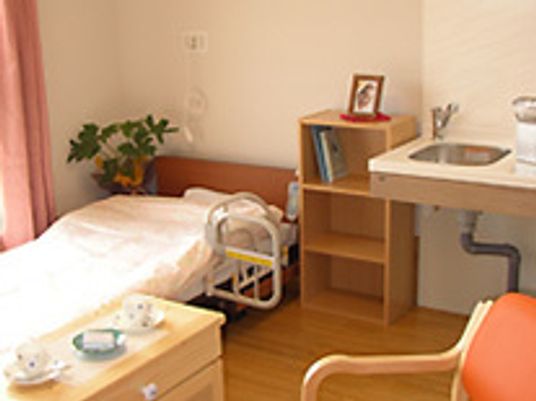 居心地の良い居室の様子
