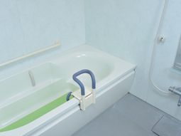 バリアフリー浴室