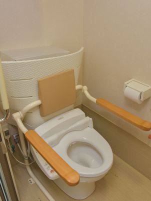 バリアフリートイレ施設