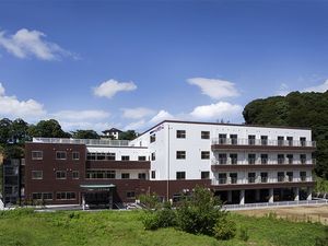 外観の建物  