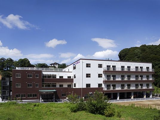 外観の建物  