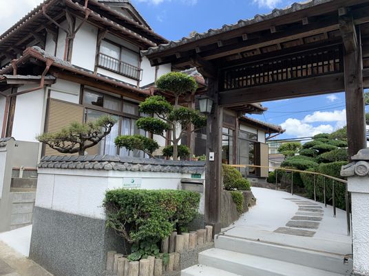 日本庭園外観