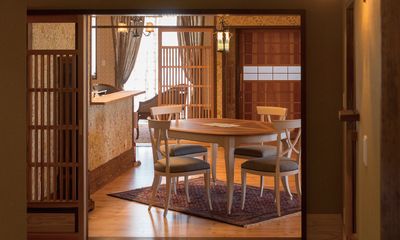 自然光が入る居室
