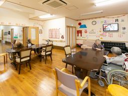 居心地の良い共用スペース