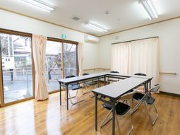 明るい多目的室