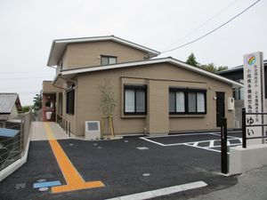 施設の外観