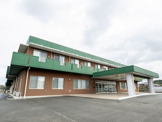 施設の外観  