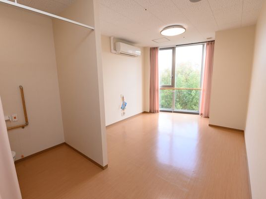 明るい居室