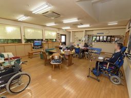 多機能スペースの様子