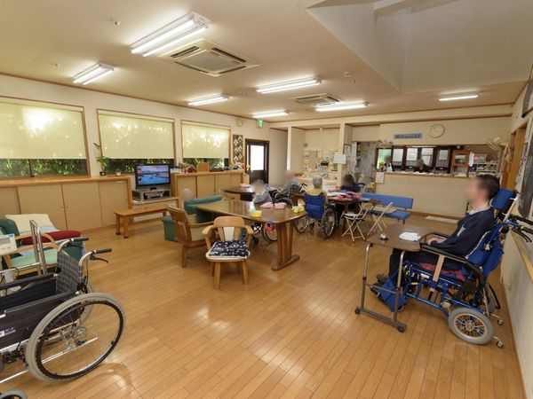 多機能スペースの様子