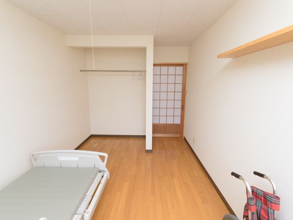 居室の明るい空間