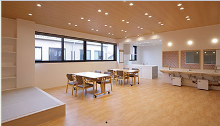 スタッフの職場となる居室