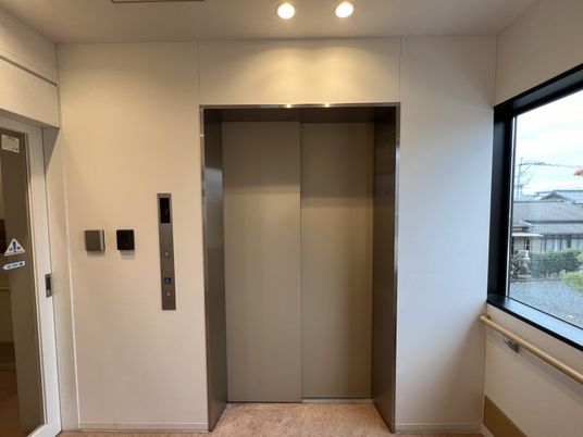 使いやすいエレベーター