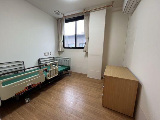 整備された居室