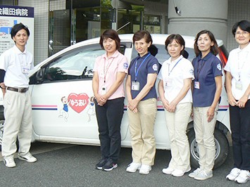 訪問看護 ステーションゆうあいの外観
