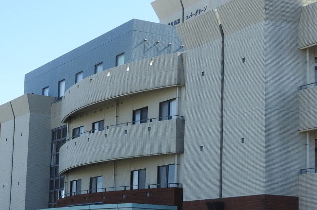 介護老人保健施設エバーグリーン短期入所療養介護の外観