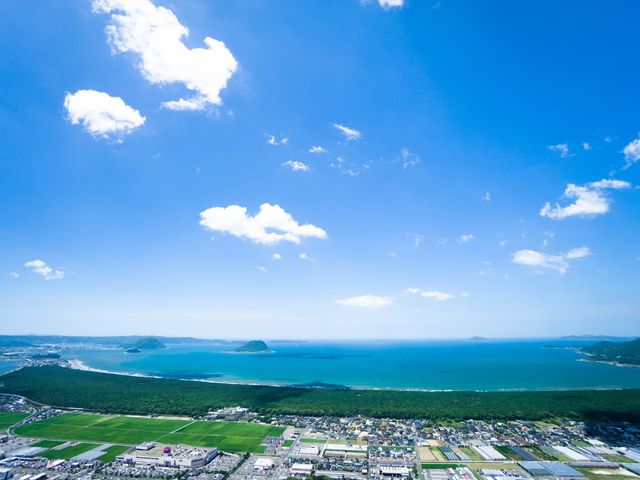 美しい景観の居室 居室 開放感あふれる清々しい眺望をお部屋からお楽しみいただける環境です。安らぎに満ちた日々をご提供いたします。