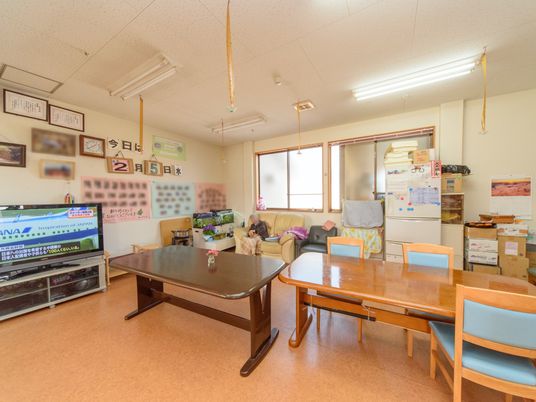 共有スペースの様子