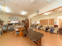 ゆったりとした生活スペース