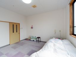 シンプルな居室