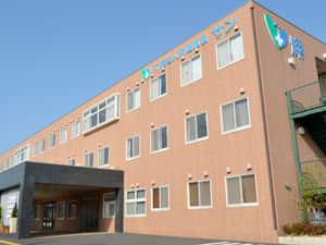 施設の外観正面  