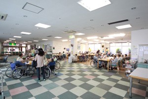 指定短期入所生活介護事業所びわの園の外観