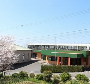 短期入所生活介護慈恵荘の外観