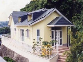 医療法人医理会柿添病院の外観