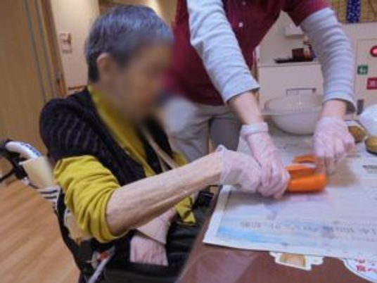 料理活動の様子