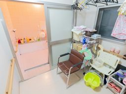 浴室前の支度室
