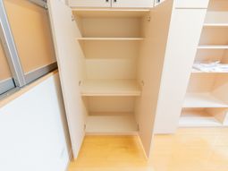 収納スペースのクローゼット
