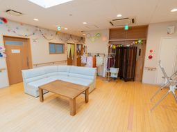 広々としたくつろぎスペース