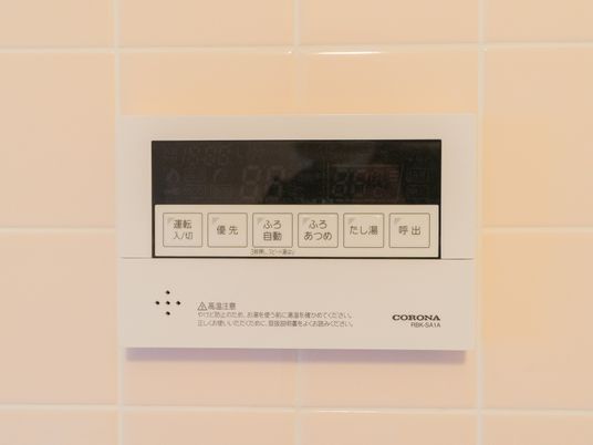 操作パネル