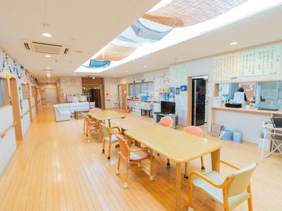 広々とした廊下