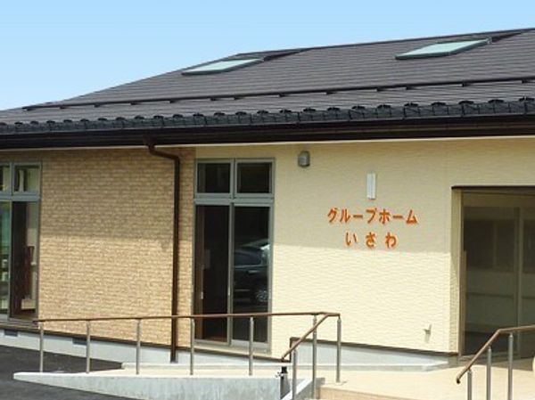 温かみのある外観