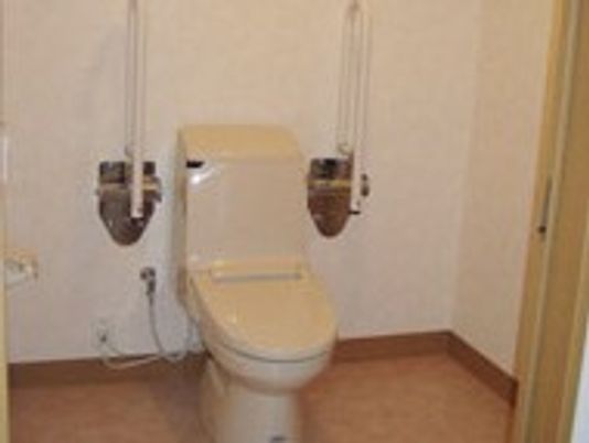 使いやすいトイレ