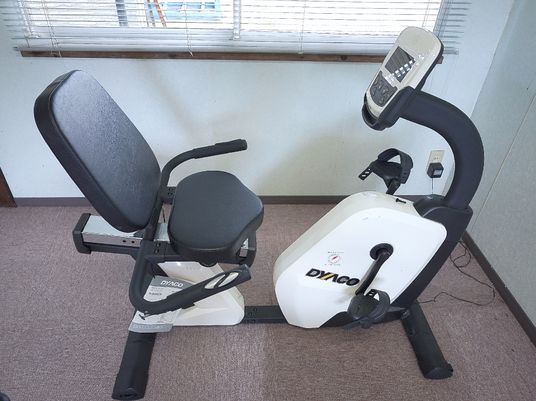 運動器具のある部屋