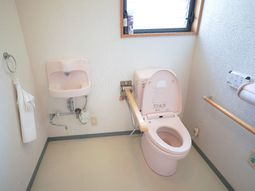 バリアフリートイレ設備