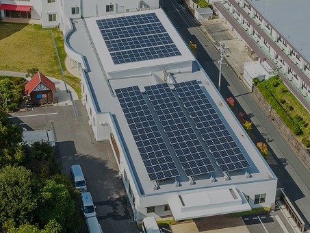 訪問看護 ステーション緑ヶ丘の外観