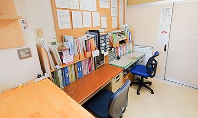 整頓されたデスク