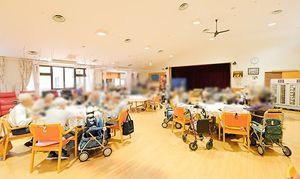 集いの場のホール