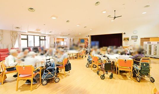 集いの場のホール