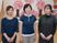 スタッフ3人の集合