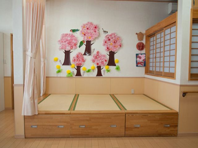和室の一角です 和室 和室の一角には、季節ごとの装飾が施されており、温かみのある空間でゆったり過ごせます。