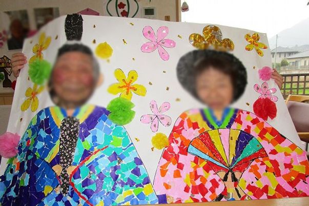 楽しげな表情の二人