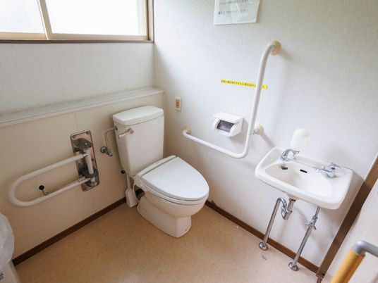 バリアフリーのトイレ設備