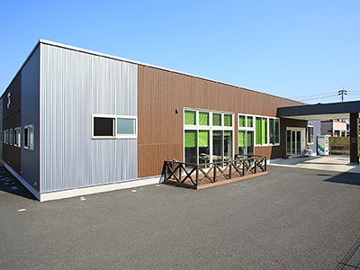 デイサービスアルクの外観
