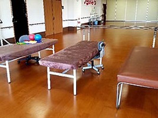 機能訓練室の様子