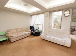 リビングの快適空間